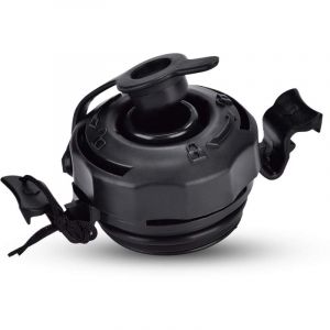 Sjlerst - Valve d'air Universelle 3 en 1, Bouchon de Joint sécurisé de Valve d'air Remplacement pour Matelas pneumatique Gonflable Intex Valve d'air