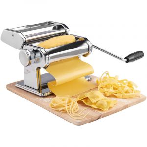 Machine &agrave; p&acirc;te manuel - 3 types de p&acirc;tes - 9 tailles d'&eacute;paisseurs - Marque PEM MP-200-MATCH