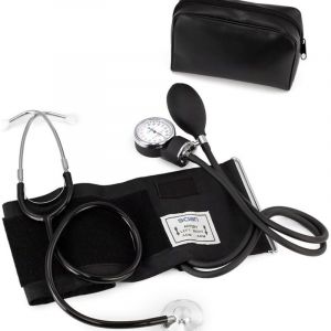 Manuelle Tensiom&egrave;tre avec St&eacute;thoscope pour un usage Domestique, type de bras, d'&Eacute;chappement, double t&ecirc;te-St&eacute;thoscope, Tensiom&egrave;tre m&eacute;dical
