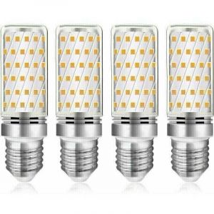 Ampoule LED &eacute;pis de ma&iuml;s E27, 12 W, blanc froid 6 000 K, 1 450 lm, angle de faisceau de 360&deg;, &eacute;quivalent &agrave; une ampoule halog&egrave;ne E27 de 100 W, CA 230