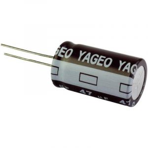 Yageo - SE450M0033B7F-1636 Condensateur électrolytique sortie radiale 7.5 mm 33 µF 450 v 20 % (ø x h) 16 mm x 36 mm 1 pc(s) W13688