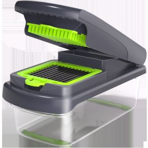 Coupe Legume, Rabot &agrave; L&eacute;gumes, Coupe-L&eacute;gumes, 15 en 1 Coupe Legumes Multifonctions, Coupe-L&eacute;gumes Manuel pour Cubes, B&acirc;tonnets, Tranches, Lamelles &