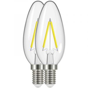 Amp Led Flam E14 2.1w Ww Fil X2 Pce 250 Lumen Dont 0.10 Prolight 610599632