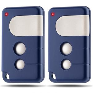 2 pièces télécommande Garage Compatible avec Chamberlain LiftMaster MotorLift 84335EML, 84333E, 94333E, 433,92MHz Télécommande Garage pour MotorLift