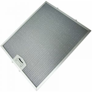 Indesit - Filtre métal 257X318mm (C00268543, 49010998) Hotte ariston hotpoint, candy, essentiel b proline, sogelux, tecnowind, valberg