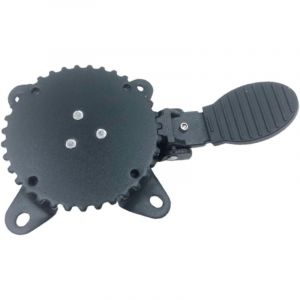 Base de parasol rotative &agrave; 360 &deg;, accessoire de parasol, support de parapluie d'ext&eacute;rieur, support de parapluie robuste pour la p&ecirc;che dans la cour