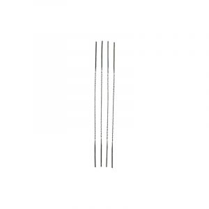 Lot de 12 lames de scie pour bois Z/Z38 130/1,03/0,38 mm pour scie à chantourner 88001509 - Scheppach