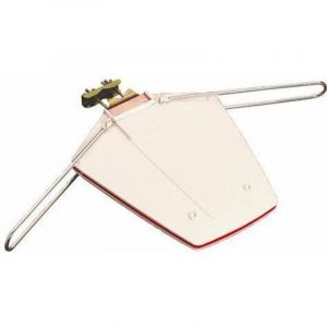 ANTENNE AMPLIFI&Eacute;E EXT&Eacute;RIEURE UHF/VHF/FM CAMPING/BATEAU/CARAVANE 24 dB ATELYS