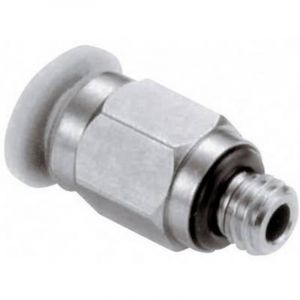 Imi Norgren Raccord droit M02250605 Filetage ext&eacute;rieur: M5 &oslash; de tuyau: 6 mm 1 pc(s) S62961