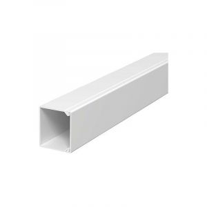 Goulotte LFK30030W 30x30x2000 mm Blanc sachet de 40 pièces (80m)