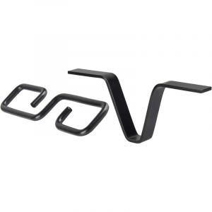 Jusch - Crochet Adaptateur Goutti&egrave;re de Cha&icirc;ne, Remplacement Cha&icirc;ne de Tuyau Descente Accessoires pour Sortie Tuyau Descente