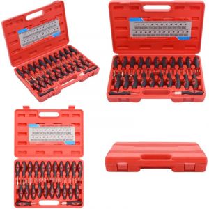 Vidaxl - Kit d'outils de déverrouillage 23 pcs - Outil De Déverrouillage Voiture - Outil De Diagnostic Automobile - Kit D'outils Auto - Outil
