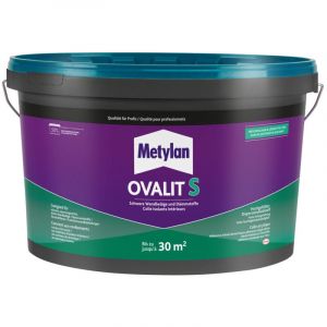 Ovalit - colle s isolants intérieurs 12kg - metylan