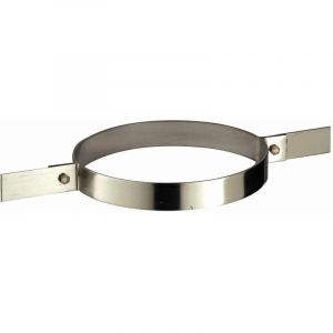 Collier de fixation haute pour tubage flexible dia 80mm