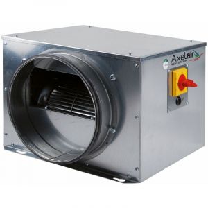 Axelair - minimax - Caisson d'extraction simple flux pour le tertiaire Ø315 - Laine de verre 25mm