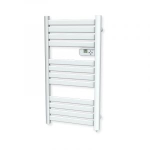 Cayenne - Sèche-serviettes lcd Sans fluide Blanc 500W arrow