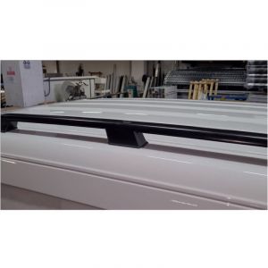 Barres de toit FIAT DOBLO MAXI LONGUES DE 2010 À 2022 NOIRES