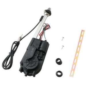 Antenne &eacute;lectrique enti&egrave;rement automatique, kit de montage d'antenne radio fm am de remplacement pour voiture