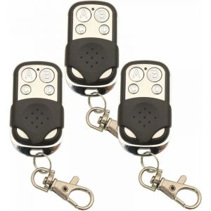 [JAMAIS UTILISÉ] XVX 3 pièces 433.92Mhz Universel Copie Sans Fil Télécommande Porte-clés Émetteur RF pour Clone Porte De Garage Ouvre-porte 433Mhz