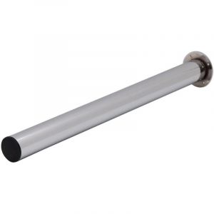 Trintion Pieds de Meuble R&eacute;glables 71-110 cm Pied de Lit &agrave; Visser, Pieds de Table Basse, Pied Plan de Travail, Pied Bureau R&eacute;glable en M&eacute;tal, Pieds