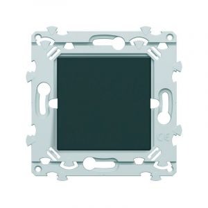 Permutateur anthracite Hager WE010A