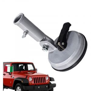 Ventouse pour m&acirc;t de drapeau de voiture, support de drapeau &agrave; ventouse,Support de drapeau de voiture - Support de drapeau pour camping-car, support