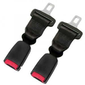 Rallonge Ceinture Sécurité Voiture, Extension de Ceinture de Sécurité, Ajusteur Ceinture de Sécurité Adapté aux Femme Enceinte/Obèse/Enfant