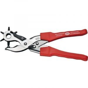 Pince emporte-pi&egrave;ce r&eacute;volver L. totale 250 mm d&eacute;multip.levier 2/2,5/3/3,5/4/4,5 mm plastique