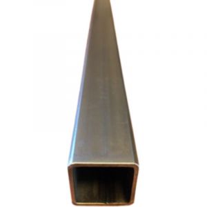 Tube carr&eacute; acier galvanis&eacute; 20x20x1,5 mm - Longueur 200 cms