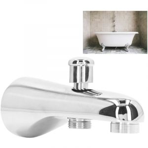 Sjlerst - Bec de Baignoire, Robinet de Douche, Baignoire Simple, Inverseur G1 en Laiton, Connecteur d'interface G1 2 G1 pour écrans