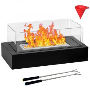 Chemin&eacute;e de table au bio&eacute;thanol, chemin&eacute;e de table int&eacute;rieure GuKKK, chemin&eacute;e de table int&eacute;rieure et ext&eacute;rieure, chemin&eacute;e de table portable au