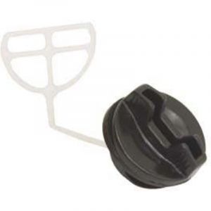 Bouchon de r&eacute;servoir de m&eacute;lange/huile pour tron&ccedil;onneuse 25,4 cc - &agrave; partir de l'ann&eacute;e de lot A-L 2021-07