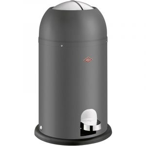 Poubelle &laquo; Kickmaster Junior &raquo; graphite mat