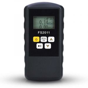 Compteur Geiger,FS2011 &beta; &gamma; &chi; Ray Gamma D&eacute;tecteur de Rayonnement Nucl&eacute;aire avec &eacute;cran LCD,2 M&eacute;thodes de D&eacute;tection, 3 M&eacute;thodes D'alarme Compteur Geiger