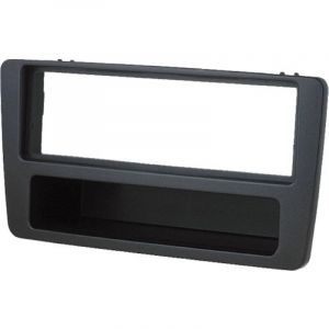 Adnauto - Facade autoradio FA133B compatible avec Honda Civic 01-03 avec vide-poche - anthracite