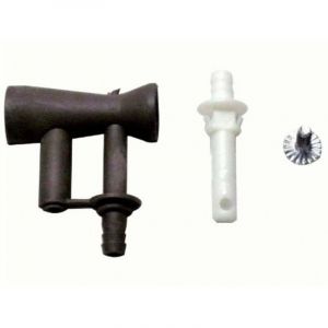 Ferroli Venturi 39808471 Kit De Pression Pour Chaudière, Manomètre