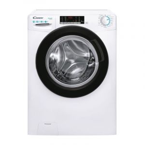 Lave-linge hublot Candy CS1410TXME/FR - 10 kg - Induction - Vapeur - 1400 trs/min - Classe a - Programme rapide - Blanc