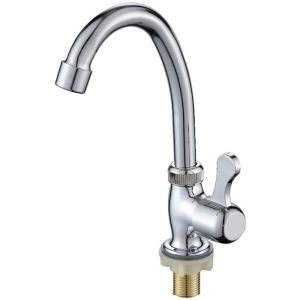 Feiyue - Robinet de cuisine en acier et plastique, purificateur d'eau, robinet à levier unique, robinet d'eau froide