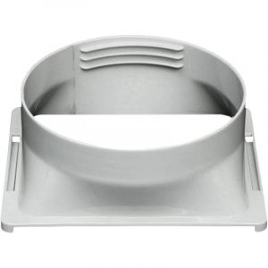 Climatiseur Adaptateur Interface De Tuyau D'&Eacute;chappement,15 cmCache Fenetre Clim Adaptateur De Fen&ecirc;tre Pour Tuyau D'&Eacute;chappement