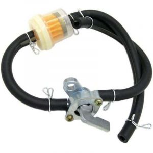 Robinet de carburant universel interrupteur d'essence robinet de carburant robinet d'essence pour g&eacute;n&eacute;rateur r&eacute;servoirs de carburant de moteur &agrave;