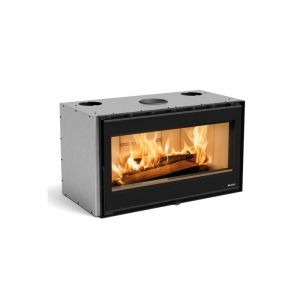 Insert à bois La Nordica Inserto 100 WIDE.16 8.1 kW Avec cadre 4 côtés