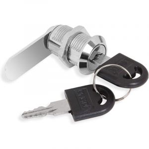 Aiperq - Lot de 8 Serrure Boite aux Lettres Normalisée 25MM, Barillet Boite aux Lettres Convient à la Plupart des Boîtes aux Lettres, Verrou de Porte