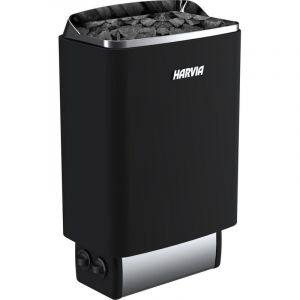 Harvia SteelTop M90 po&ecirc;le sauna &eacute;lectrique noir 9 kW
