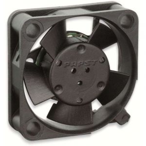 Ventilateur axial EBM-PAPST, 252N, 12 V/DC, 9000 tr/min, 3,4 m&sup3;/h, 15 dB(A), 0,5 W, 25 x 25 x 8 mm