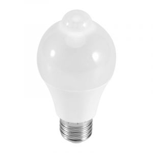 85-265V E27 pir DéTecteur de Mouvement Lampe 12W Ampoule avec Infrarouge LumièRe SéCurité Chaude