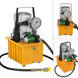 Gojoy - Pompe hydraulique 220 v 750 w - Cylindre hydraulique avec pompe - Groupe hydraulique électrique avec pression d'huile - Pompe magnétique