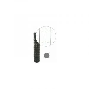 Grillage Soudé Gris Anthracite - jardipremium - Maille 100 x 50mm - 1,20 mètre