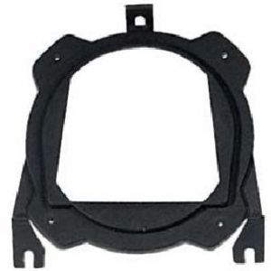 2 Entretoises Haut-Parleur compatible avec Opel Corsa b 93-00 D130 ar