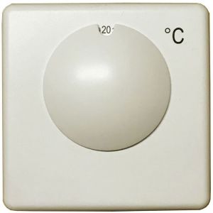 Thermostat manuel Blanc Bravo mod. 93003107