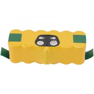 Batterie Ni-MH 14,4 V 6000 mAh pour aspirateur robot Roomba : protection et s&eacute;curit&eacute; garanties. Batterie de remplacement compatible avec Roomba.
